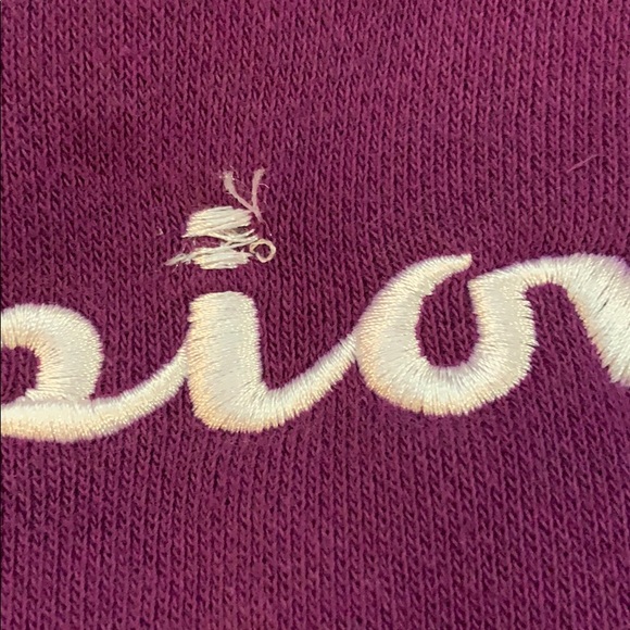 purple champion hoodie - Picture 2 of 3